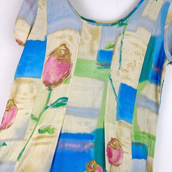 Jams World Vintage Rosebud Maxi Dress - Picture 3 of 10